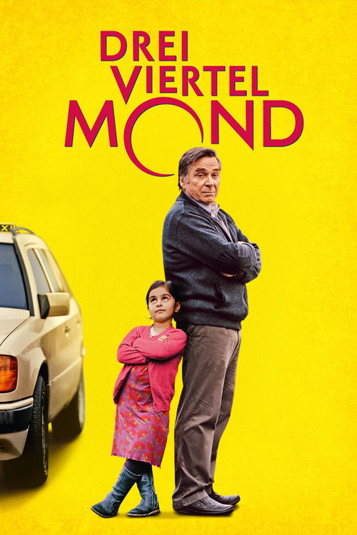 Movie poster for Three Quarter Moon (2011)