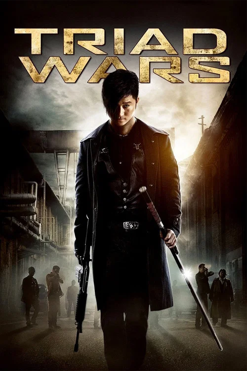 Movie poster for Triad Wars (2008)