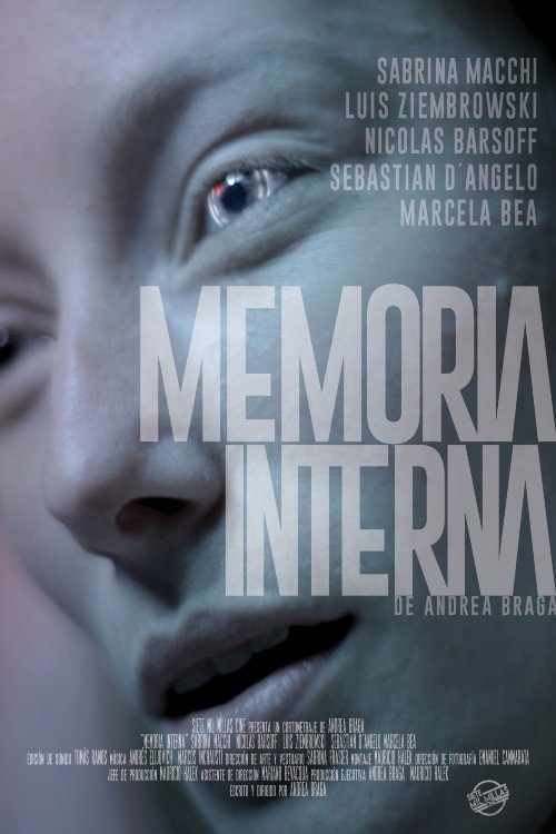 Movie poster for Memoria interna (2017)