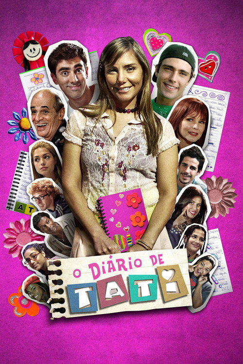 Movie poster for O Diário de Tati (2012)
