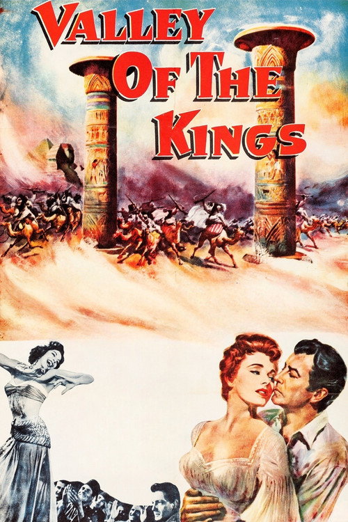 Movie poster for Valley of the Kings (1954)