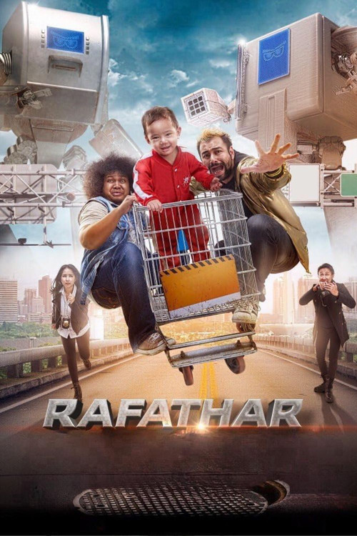 Movie poster for Rafathar (2017)