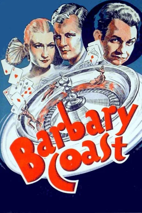 Movie poster for Barbary Coast (1935)