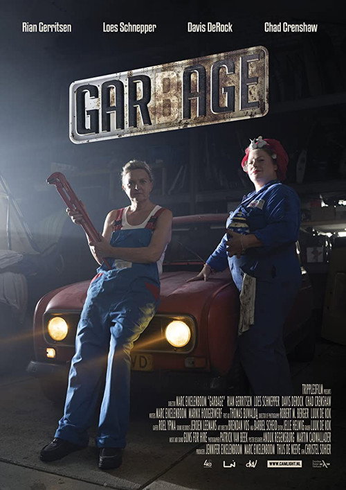 Movie poster for Garbage (2019)