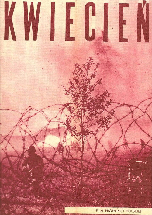 Movie poster for April (1961)