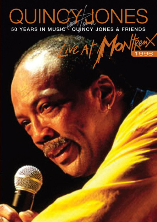 Movie poster for Quincy Jones... The First 50 Years (1998)