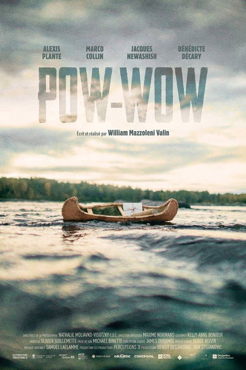 Movie poster for Pow-Wow