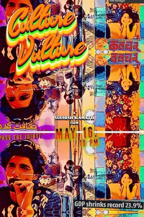 Movie poster for Culture Vulture (2024)