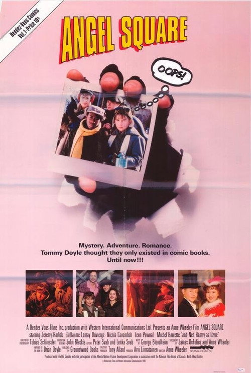 Movie poster for Angel Square (1991)