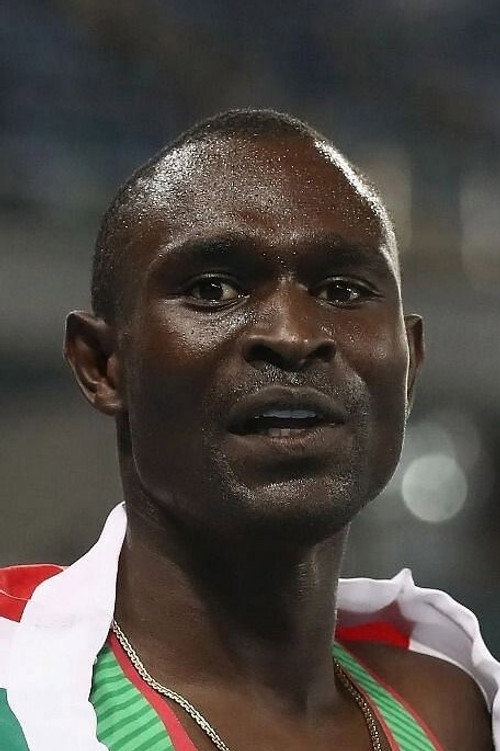 Photo of David Rudisha, Acting