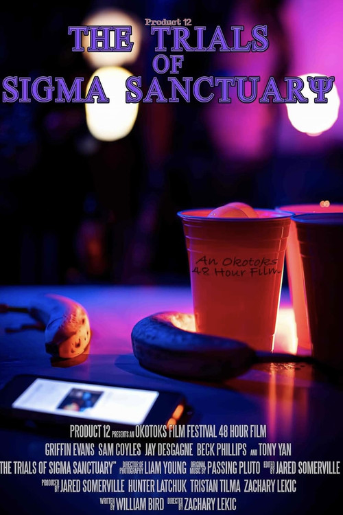 Movie poster for The Trials Of Sigma Sanctuary (2023)