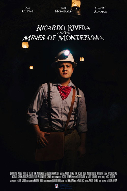 Movie poster for Ricardo Rivera And The Mines Of Montezuma
