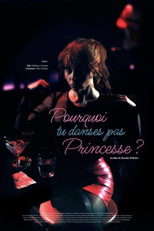 Movie poster for Why Don't You Dance Princess? (2023)