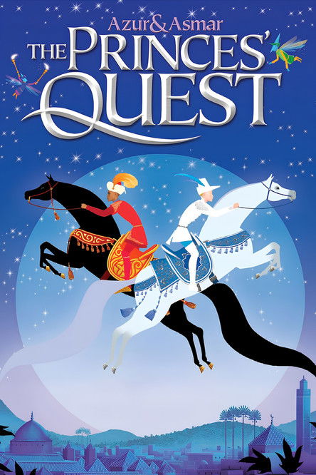 Movie poster for Azur & Asmar: The Princes' Quest (2006)