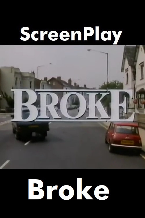 Movie poster for Broke (1991)
