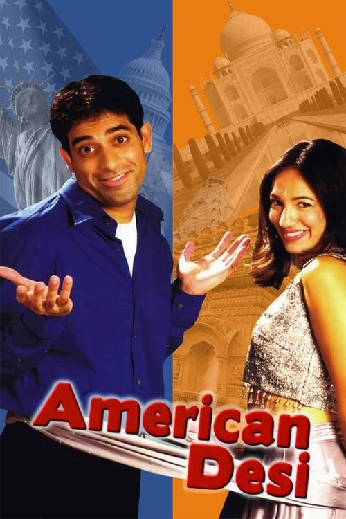 Movie poster for American Desi (2001)