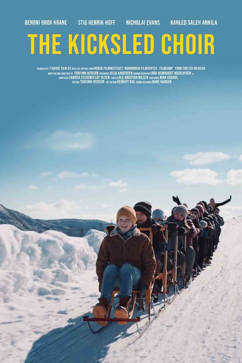 Movie poster for The Kicksled Choir (2020)
