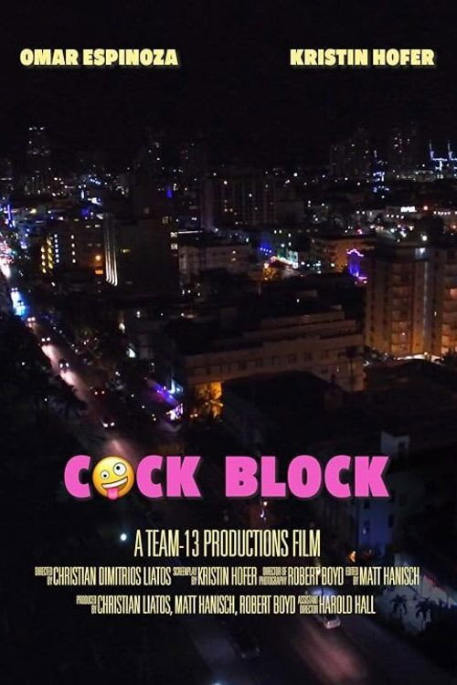 Movie poster for C*ck Block (2024)