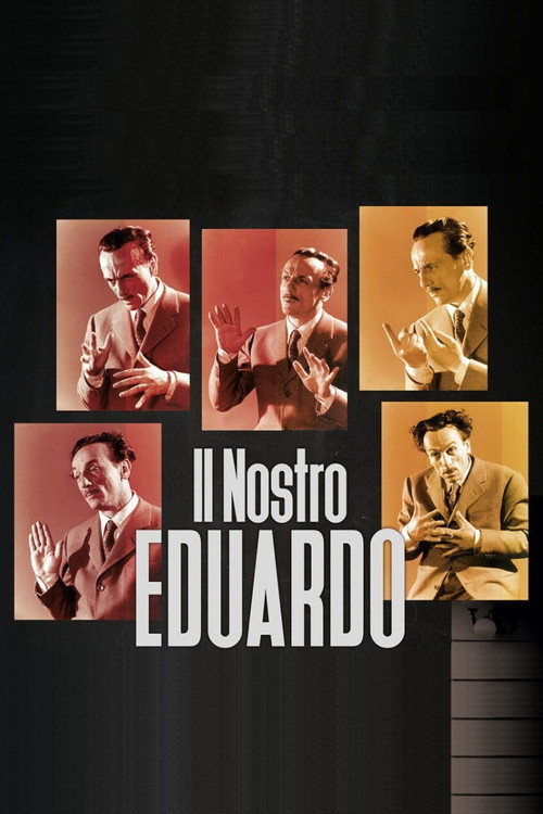 Movie poster for Il nostro Eduardo (2020)