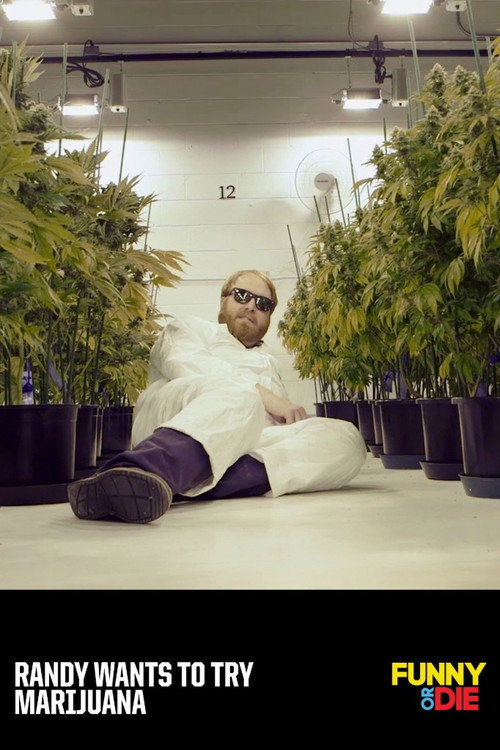 Movie poster for Randy Wants To Try Marijuana (2018)