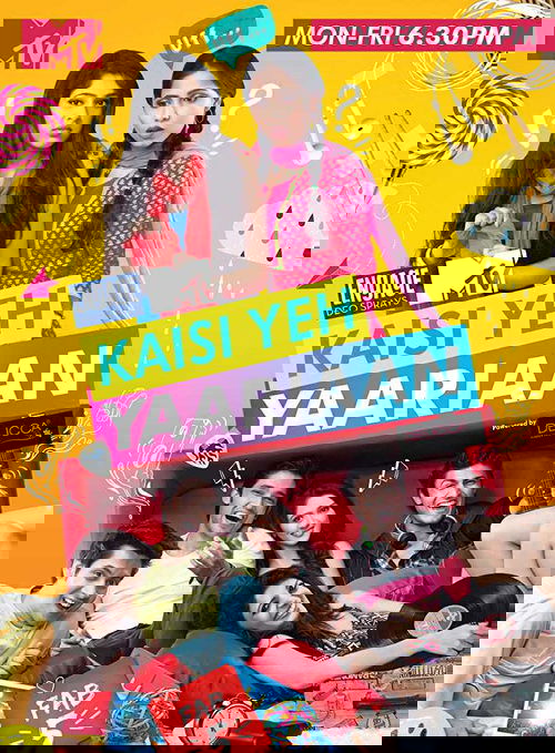 Kaisi Yeh Yaariaan poster