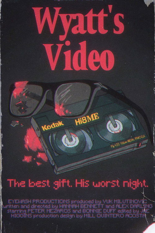 Movie poster for Wyatt's Video (2025)