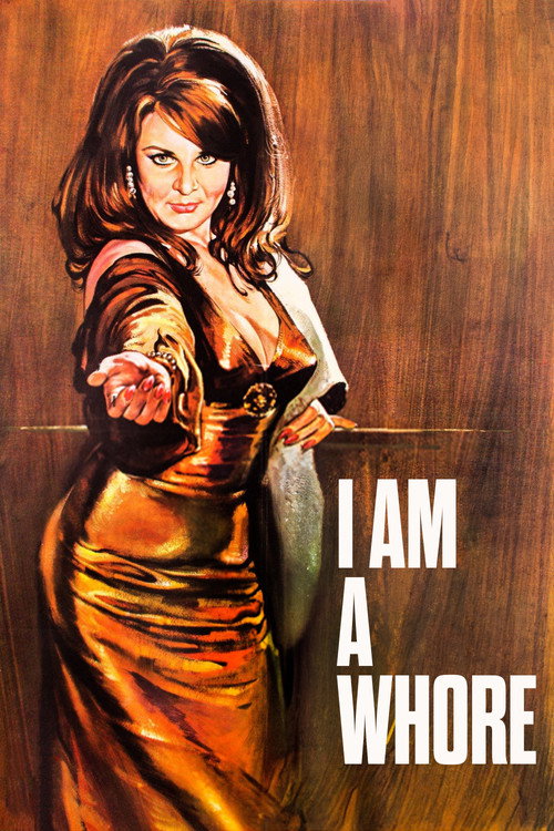 Movie poster for I Am a Whore (1966)