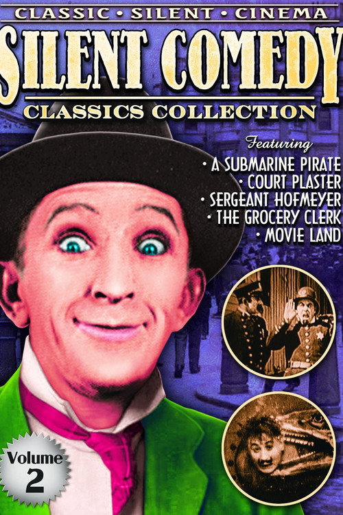 Movie poster for Court Plaster (1924)