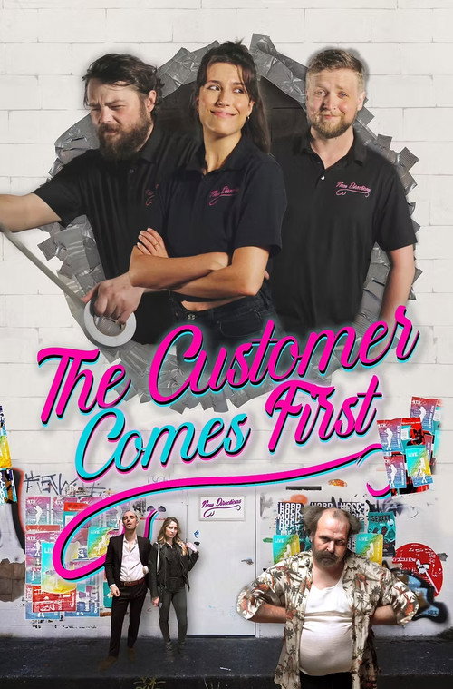 Movie poster for The Customer Comes First (2026)