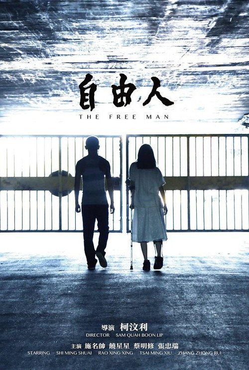 Movie poster for The Free Man (2014)