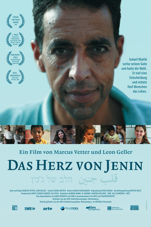 Movie poster for The Heart of Jenin (2008)