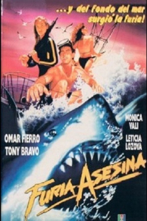 Movie poster for Furia asesina (1990)