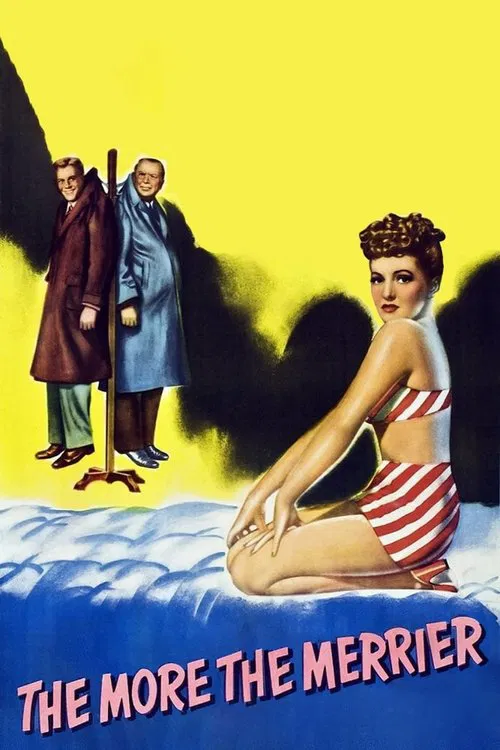 Movie poster for The More the Merrier (1943)