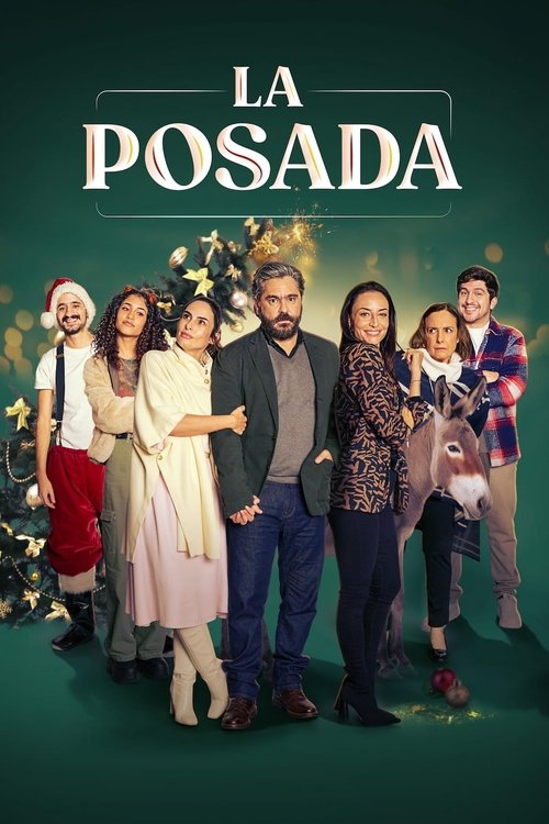 Movie poster for La posada (2023)