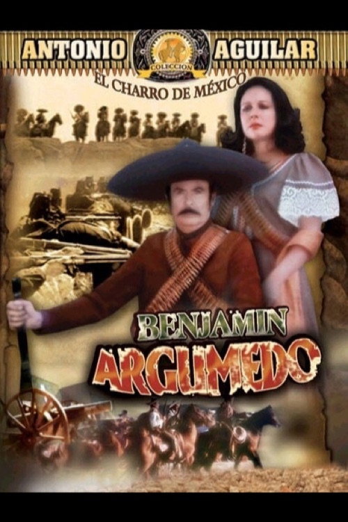 Movie poster for Benjamín Argumedo el rebelde (1979)