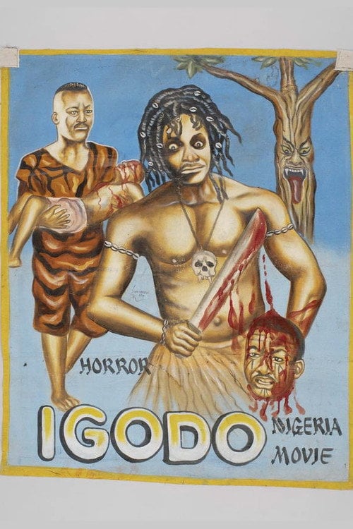 Movie poster for Igodo: The Land of the Living Dead (1999)