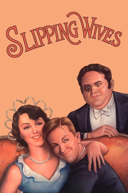 Movie poster for Slipping Wives (1927)