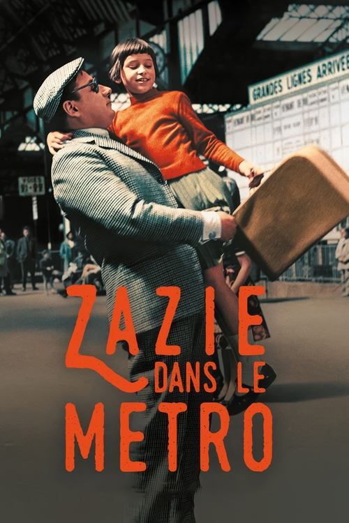 Movie poster for Zazie dans le Métro (1960)