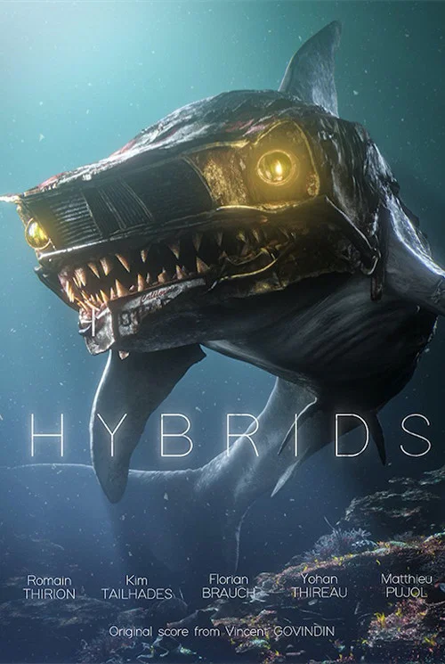 Movie poster for Hybrids (2017)