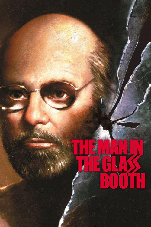 Movie poster for The Man in the Glass Booth (1975)