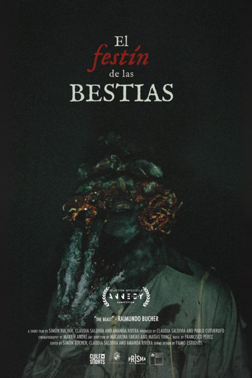 Movie poster for The Feast (2023)