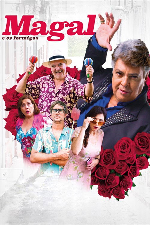 Movie poster for Magal e os Formigas (2016)