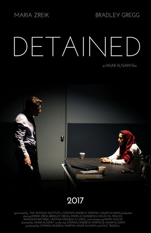 Movie poster for Detained (2017)