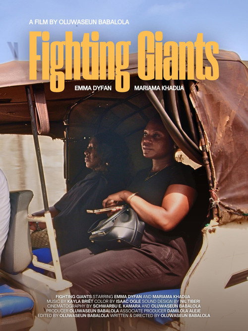 Movie poster for Fighting Giants (2025)