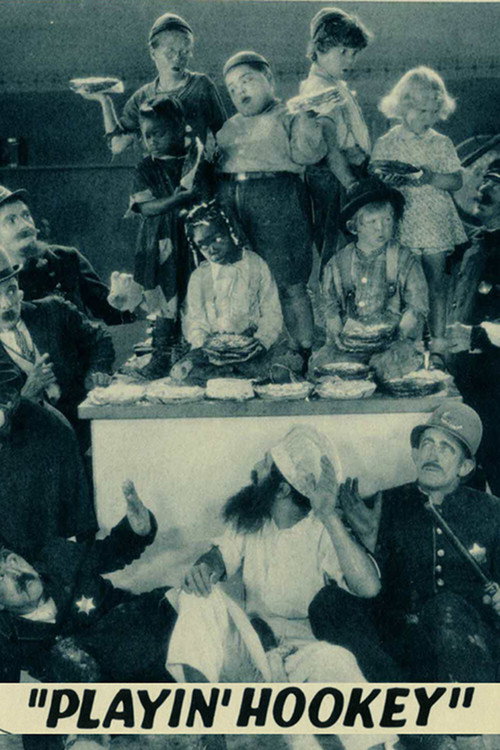 Movie poster for Playin' Hookey (1928)