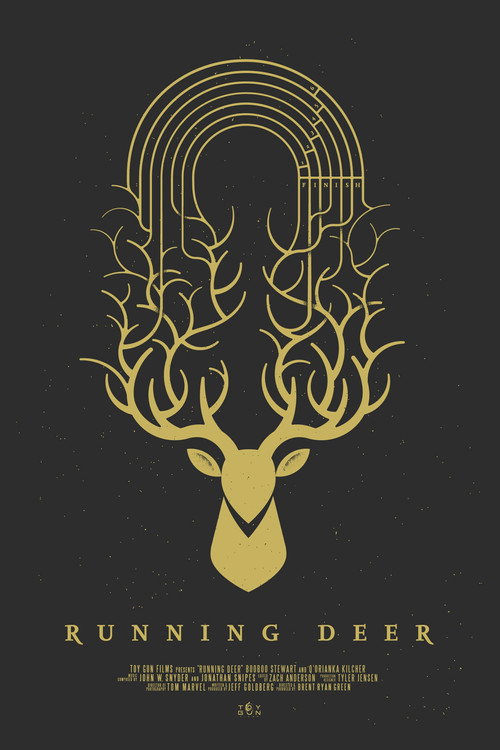 Movie poster for Running Deer (2013)