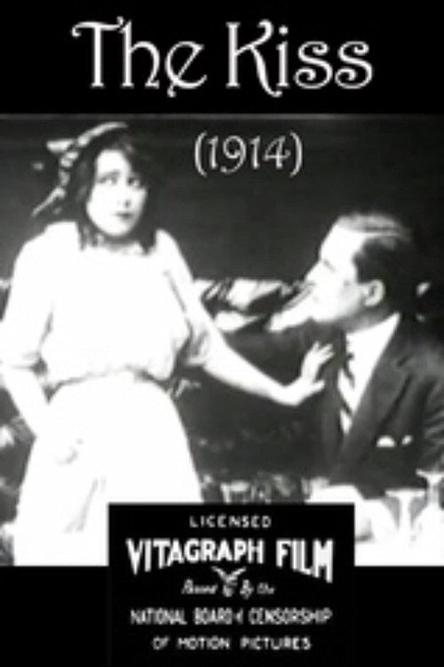 Movie poster for The Kiss (1914)