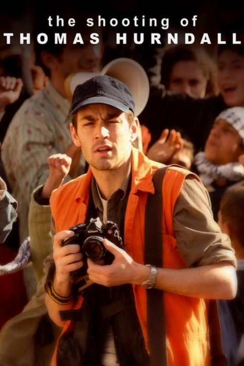 Movie poster for The Shooting of Thomas Hurndall (2008)