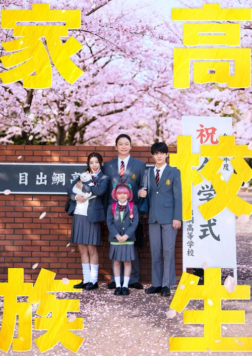 Movie poster for High School Family