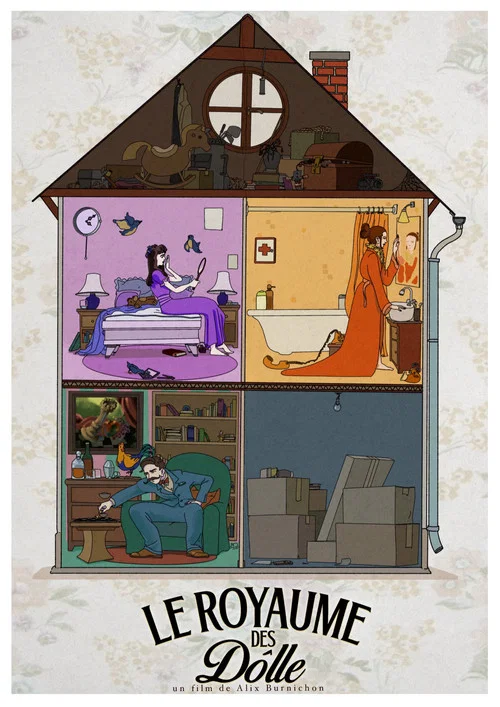 Movie poster for Le Royaume des Dôlle (2025)